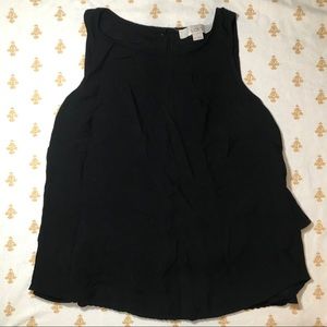 NWOT LOFT BLACK TOP